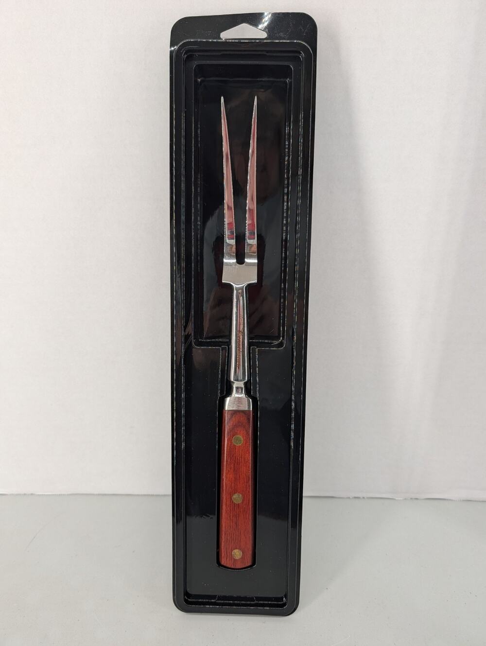 Dexter USA Connoisseur 9" Forged Full Tang 28-14 Fine Dining Carving Pit Fork